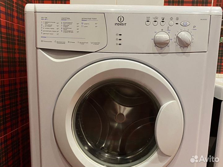 Стиральная машина indesit