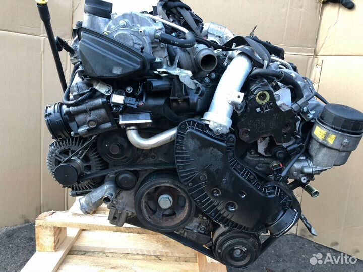 Двигатель Jeep Grand Cherokee Sprinter 3.0 CRD 642