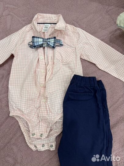 Костюм carters с брюками