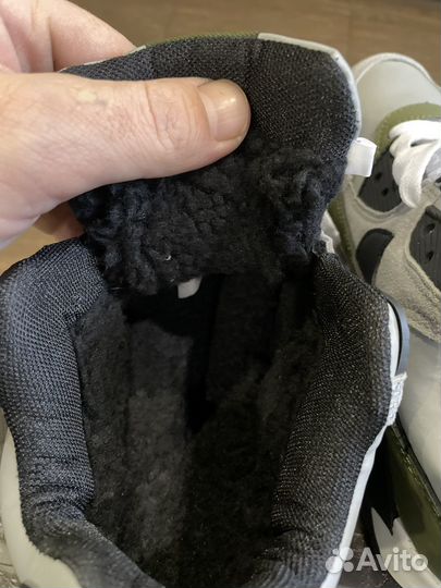 Кроссовки зимние nike