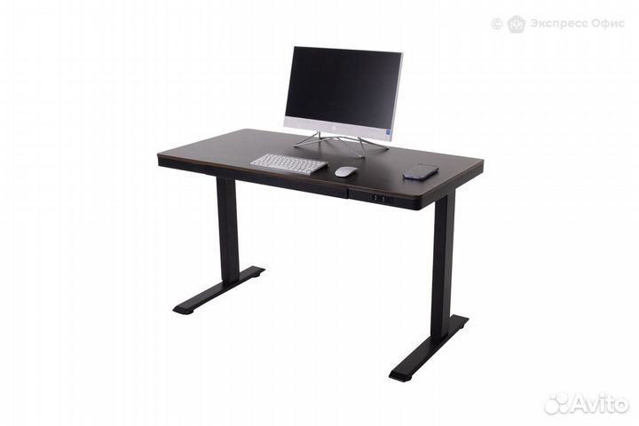 Стол компьютерный с электроприводом LA-T33-E4A