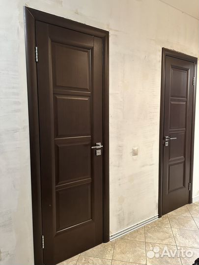 Двери межкомнатные с коробкой
