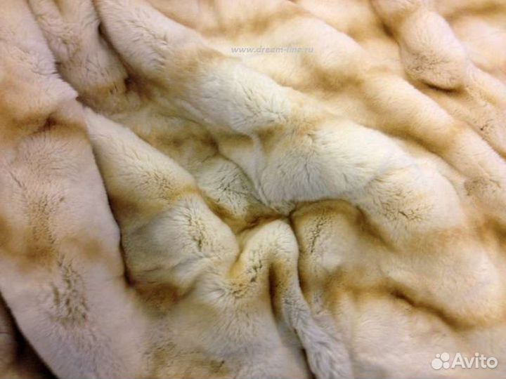 Искусственный мех ткань шиншилла