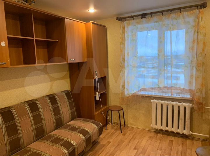 Комната 12,2 м² в 6-к., 9/9 эт.