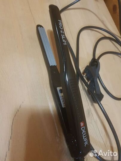 Щипцы гофре dewal