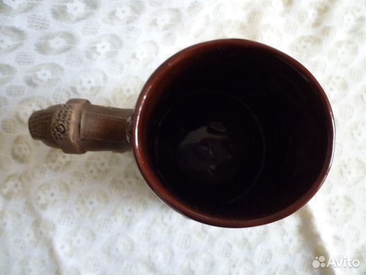 Сувенирная кружка пивная \ручная работа