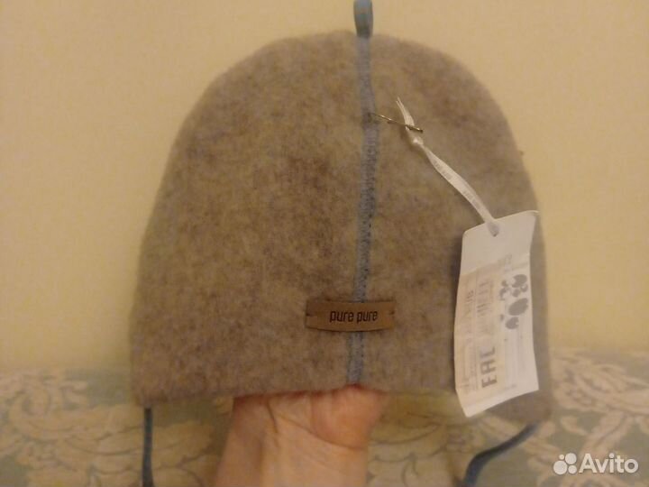 Шапочка для мальчика осень зима Германия