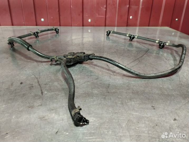 Трубка обратки форсунок Mercedes Ml W164 OM642 3.0