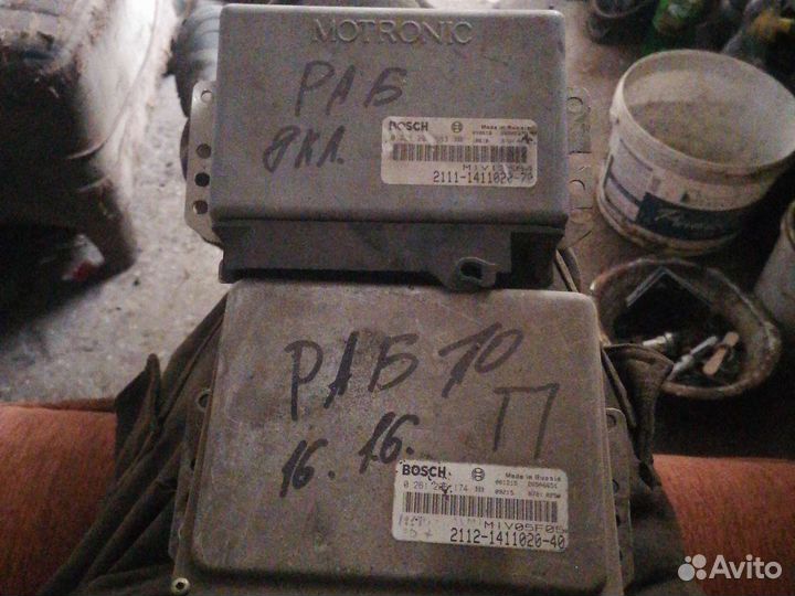 Эбу мозги ваз 2110