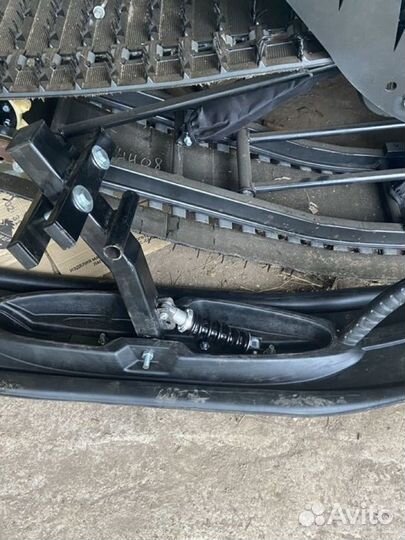 Сноубайк комплект гусянки