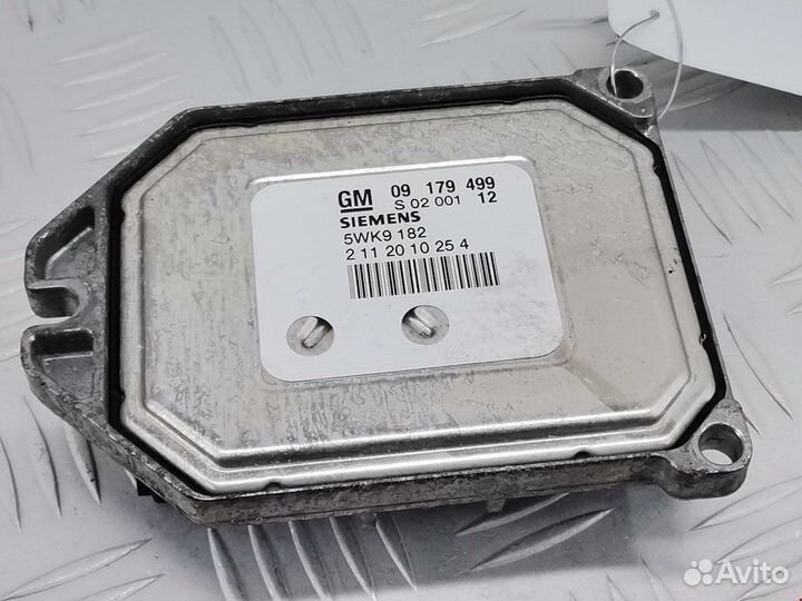 Блок управления двигателем для Opel Vectra C