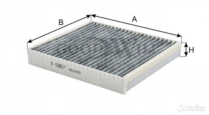 Фильтр салонный