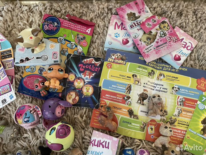 Мелкие игрушки