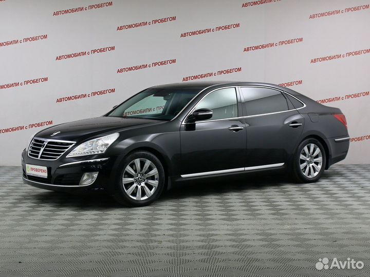 Hyundai Equus, 2012