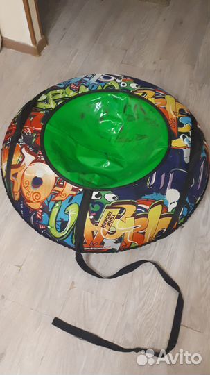 Тюбинг ватрушка 80 см