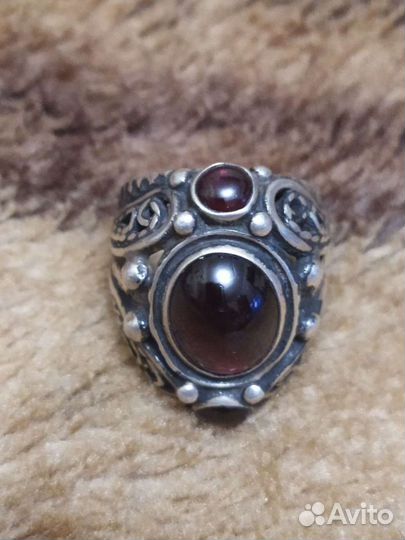 Серебряное кольцо новое