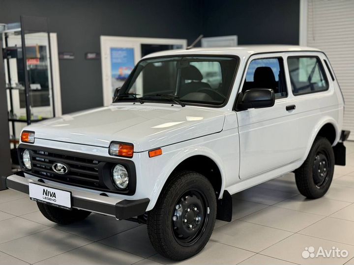 ВАЗ (LADA) Niva Legend 1.7 MT, 2024