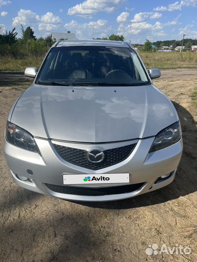 Mazda 3 1.6 МТ, 2005, 274 858 км