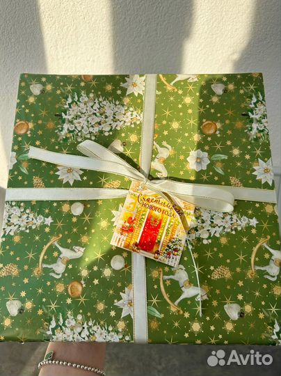 Игра в новогодней упаковке