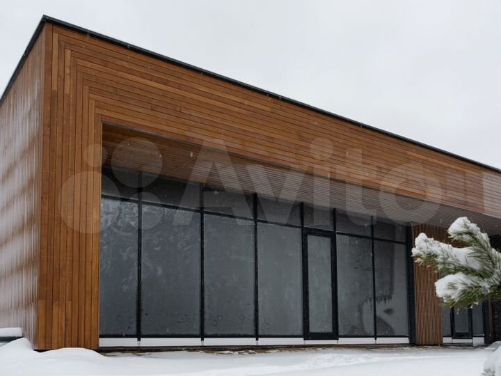 Коттедж 122,7 м² на участке 15 сот.