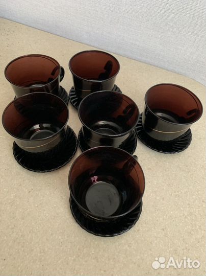 Чайный набор 6 пар