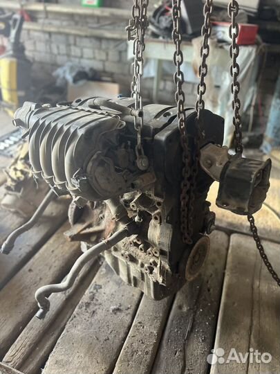 Двигатель Citroen c4 b7 116л.с