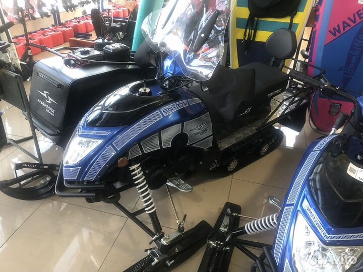 Снегоход Sharmax SN-210 Forester (P) (синий)