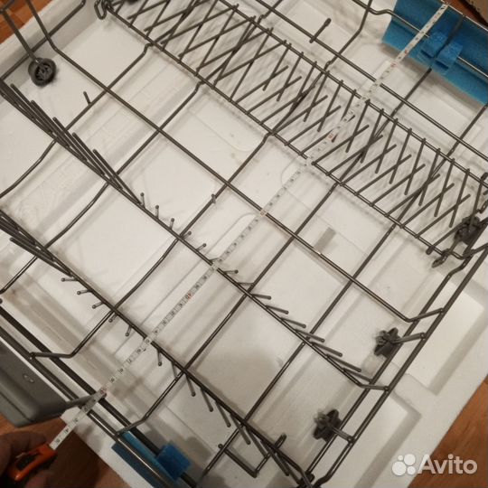 Корзина нижняя посудомоечной машины Dexp G14D7PB