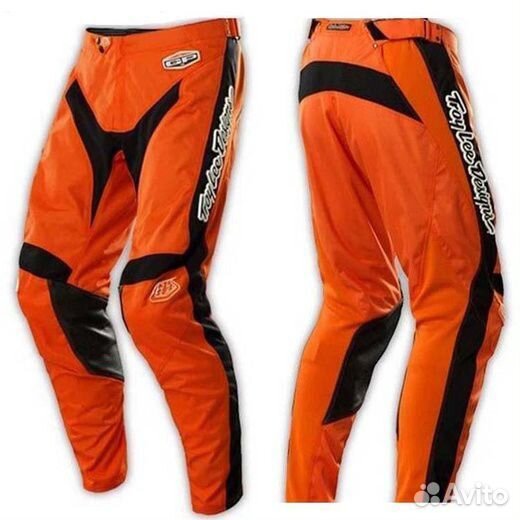 Мотокросс штаны Troylee Designs (оранжевые)