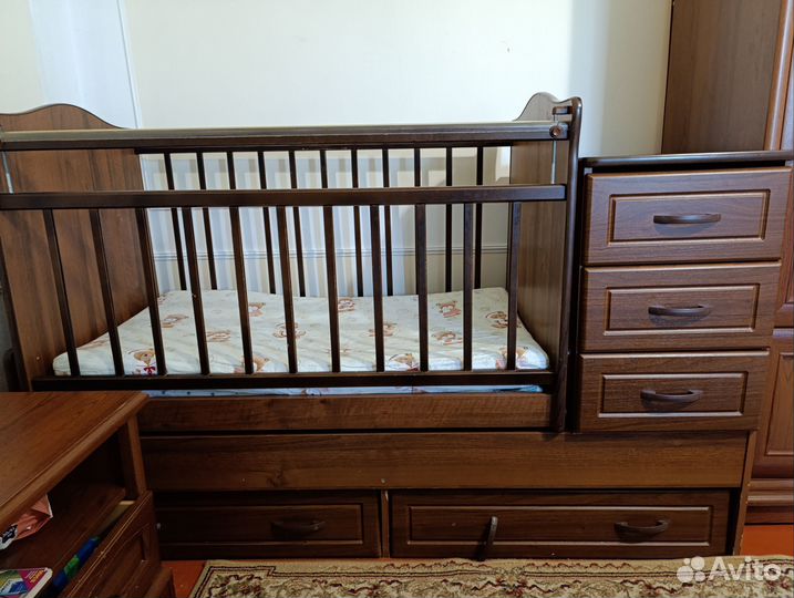 Детские кроватки бу