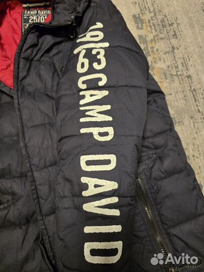 Пуховик мужской Camp David