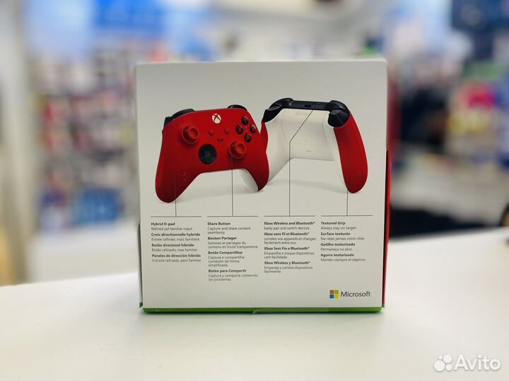 NEW Геймпад Series X/S Pulse Red