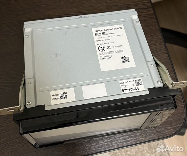 Автомантитола nscd-W66