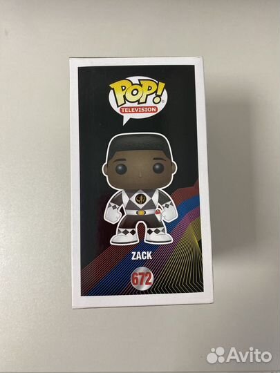 Funko Poр Фанко поп 672 Zack Black