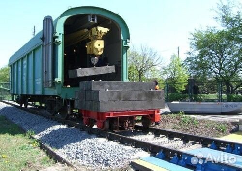 Железнодорожные вагонные весы