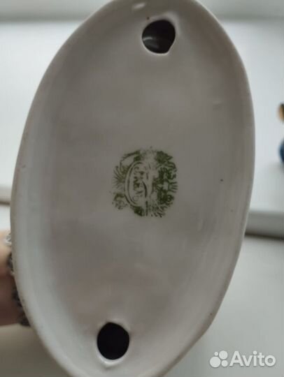 Фарфоровые статуэтки