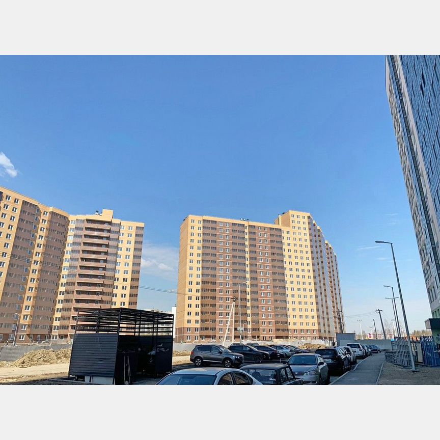 1-к. квартира, 32,8 м², 9/15 эт.