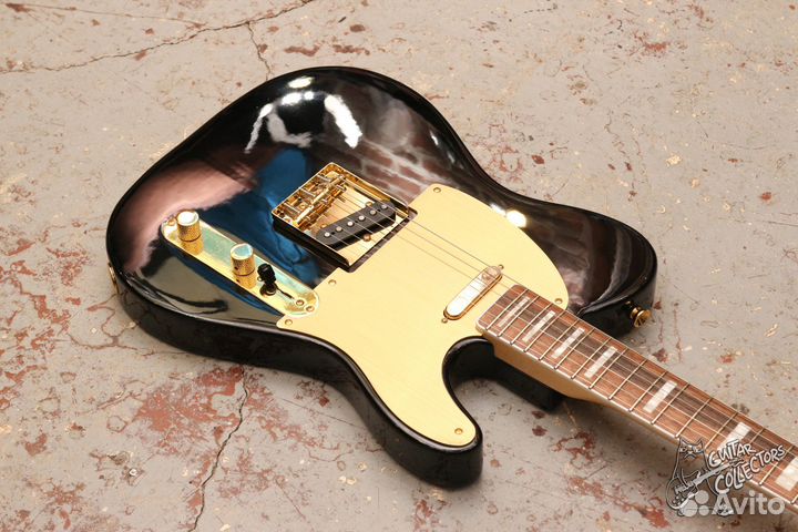 Squier 40th Anniversary Telecaster Gold Edition