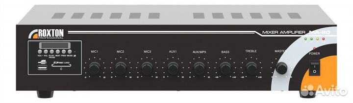 Усилитель мощности с тюнером и USB-плеером MA-60