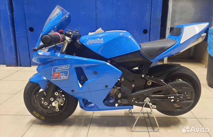 Минимото Polini 910S колеса 6,5