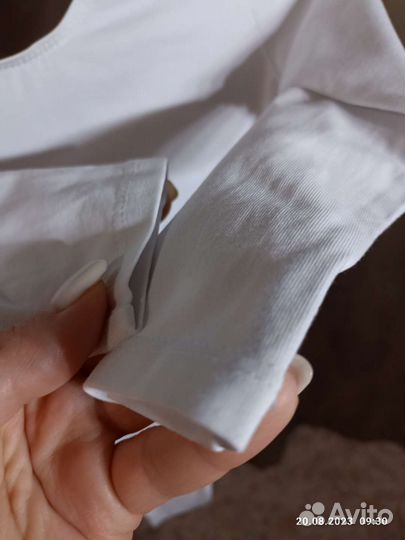 Купальник белый дебют р. 110