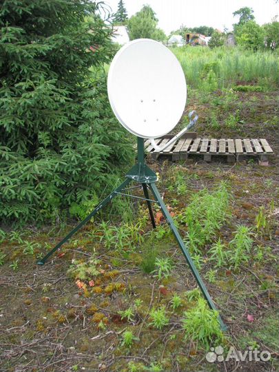 Поворотное ручное устройство для антенн L-Band