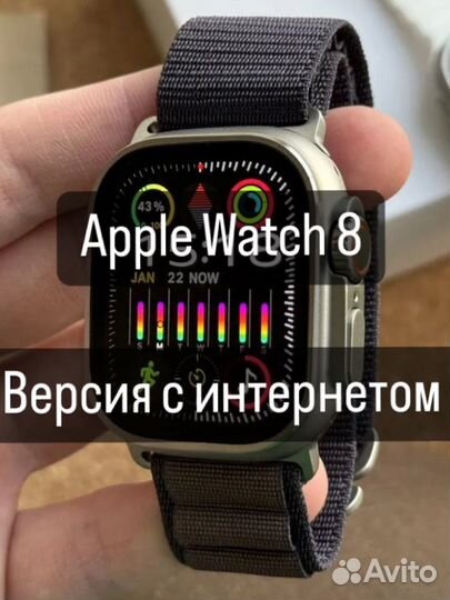 Apple Watch часы 41-49мм