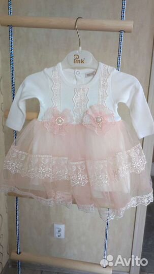 Платье для девочки 62