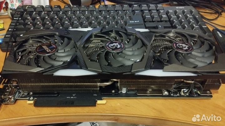 Видеокарта MSI GeForc RTX 2070 Super Gaming X Trio