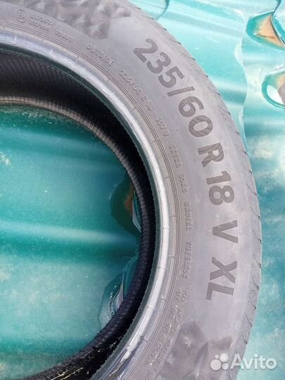 Continental PremiumContact 6 235/60 R18