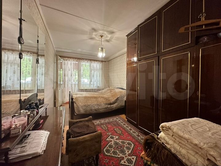 2-к. квартира, 45 м², 1/5 эт.