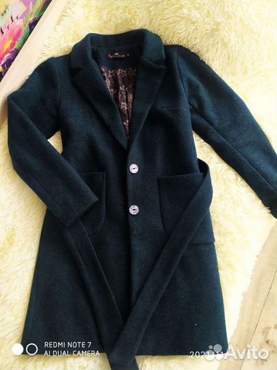 Пальто шерсть