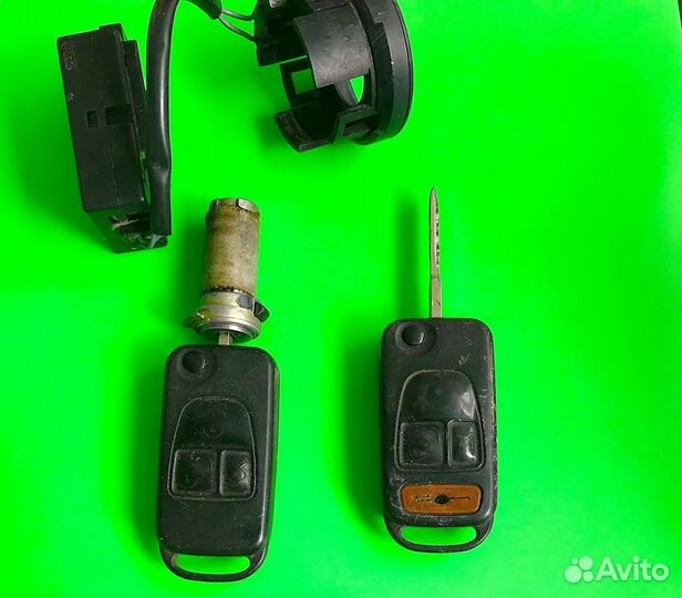 Ключ зажигания Mercedes W163 ML163 Ml-class ML55