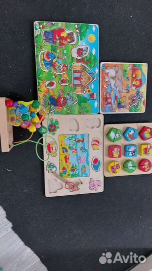 Детские развивающие игрушки